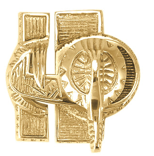 Eastlake Pattern Solid Brass Window Lock (Several Finishes Available)