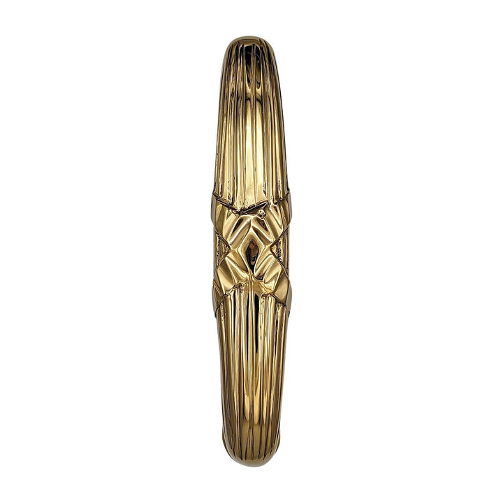 ##Antique Hardware## 10 1/2 Inch Art Deco Style Door Pull and Push Plate (Several Finishes Available)