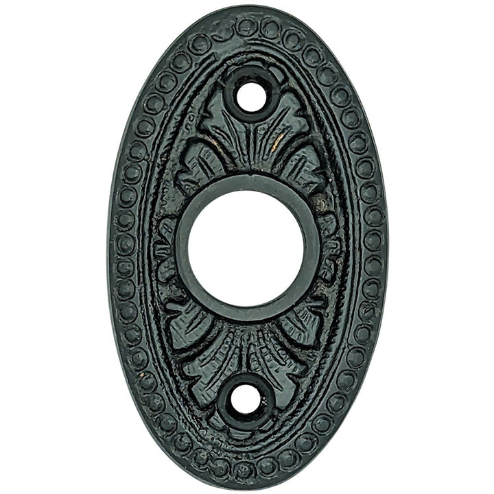 ##Antique Hardware## Avalon Style Solid Brass Rosette (Several Finishes Available)