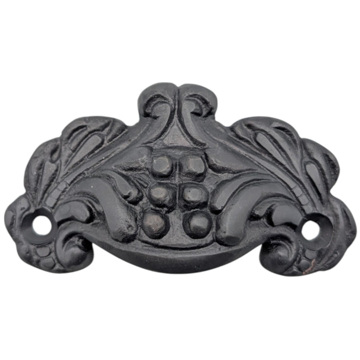 3 Inch Overall (2 3/8 Inch c-c) Solid Brass Cup Pull