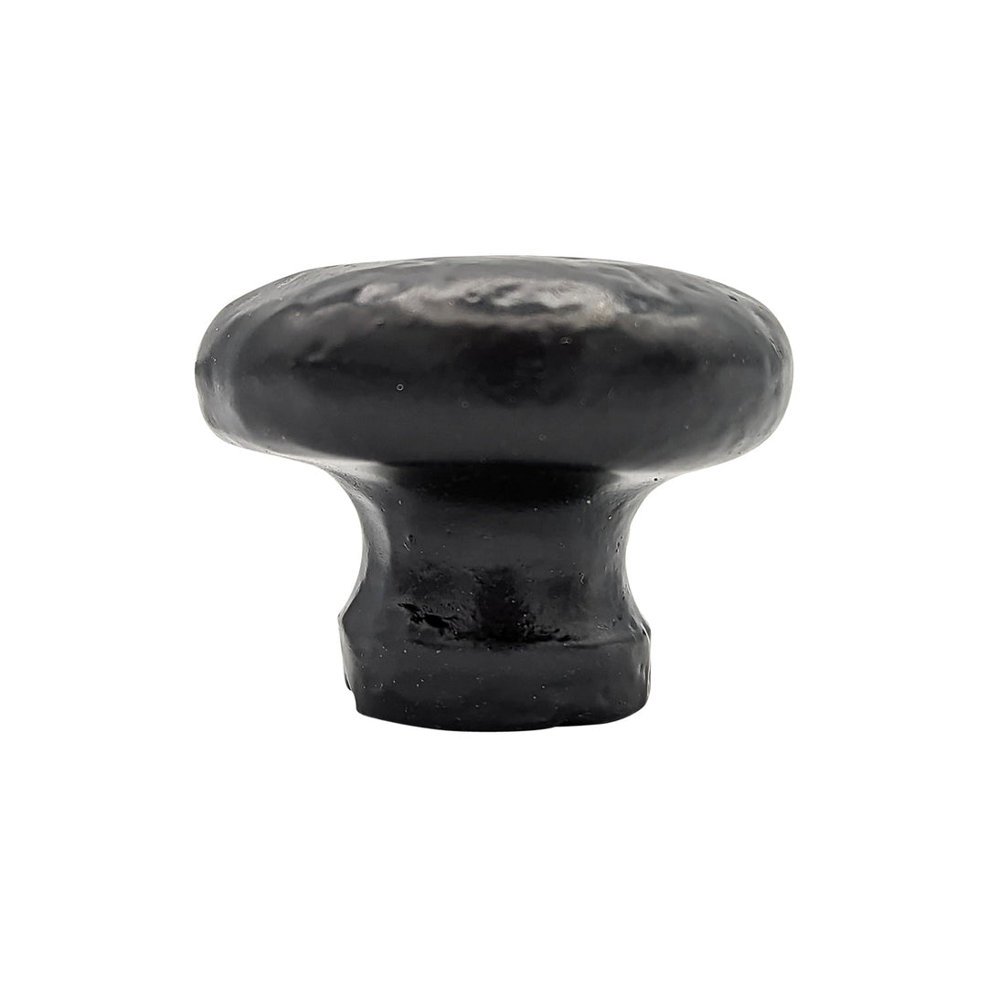 ##Antique Hardware## 1 3/8 Inch Solid Iron Round Cabinet Knob