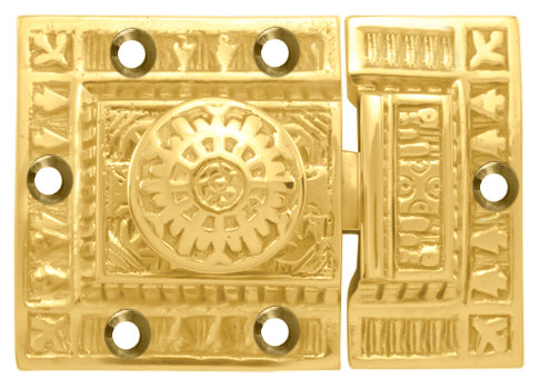 3 Inch Long Windsor Pattern Lost Wax Cast Cabinet Latch (Several Finishes Available)
