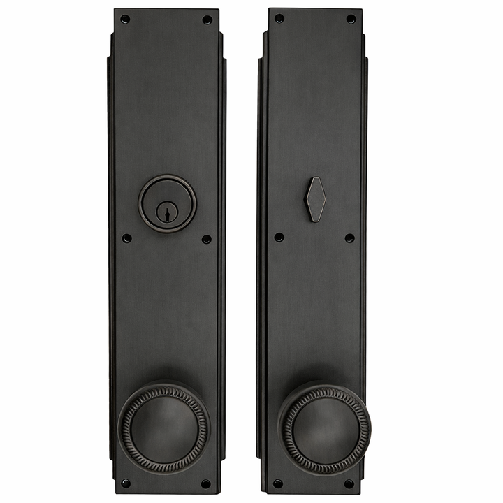 Skyscraper Single Door Entryway Set (Several Knob & Finish Options Available)