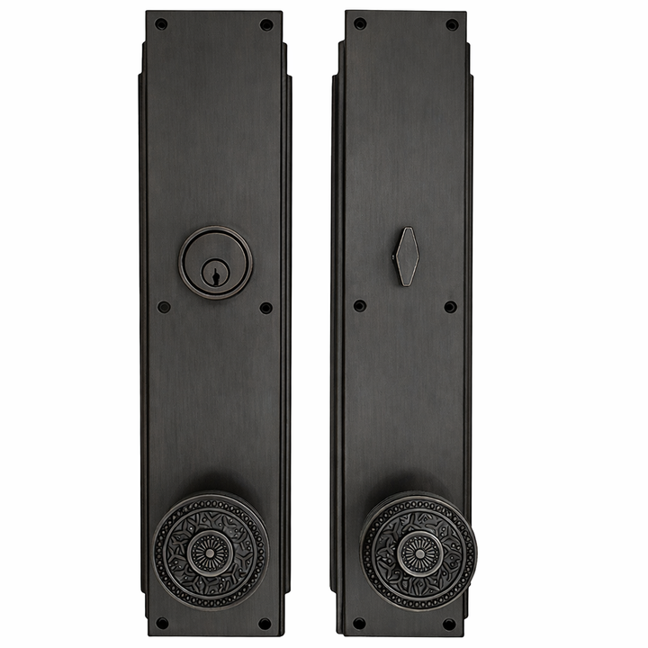 Skyscraper Single Door Entryway Set (Several Knob & Finish Options Available)