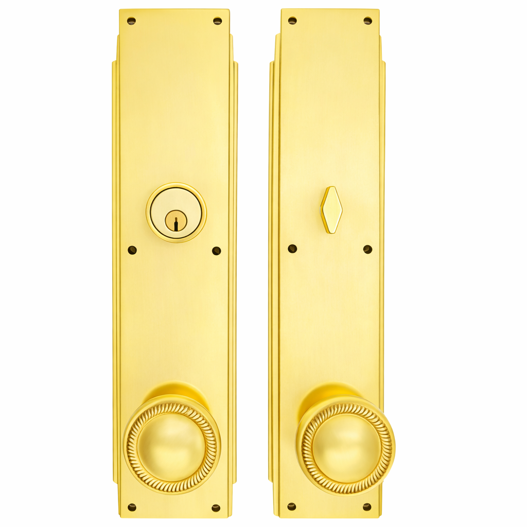 Skyscraper Single Door Entryway Set (Several Knob & Finish Options Available)