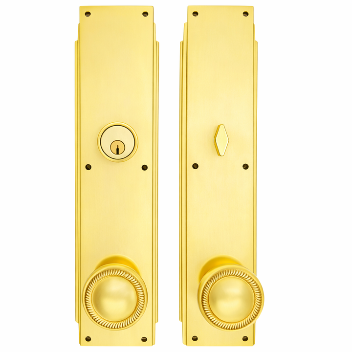 Skyscraper Single Door Entryway Set (Several Knob & Finish Options Available)