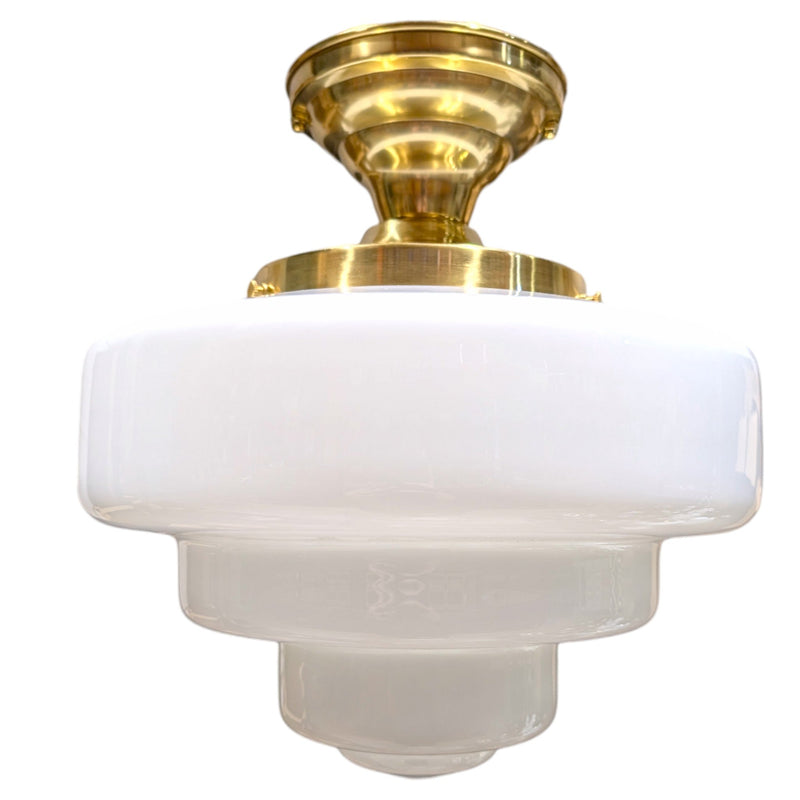 Tiered Schoolhouse Light Fixture