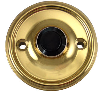 ##Antique Hardware## Solid Brass Traditional Style Doorbell (Several Finishes Available)