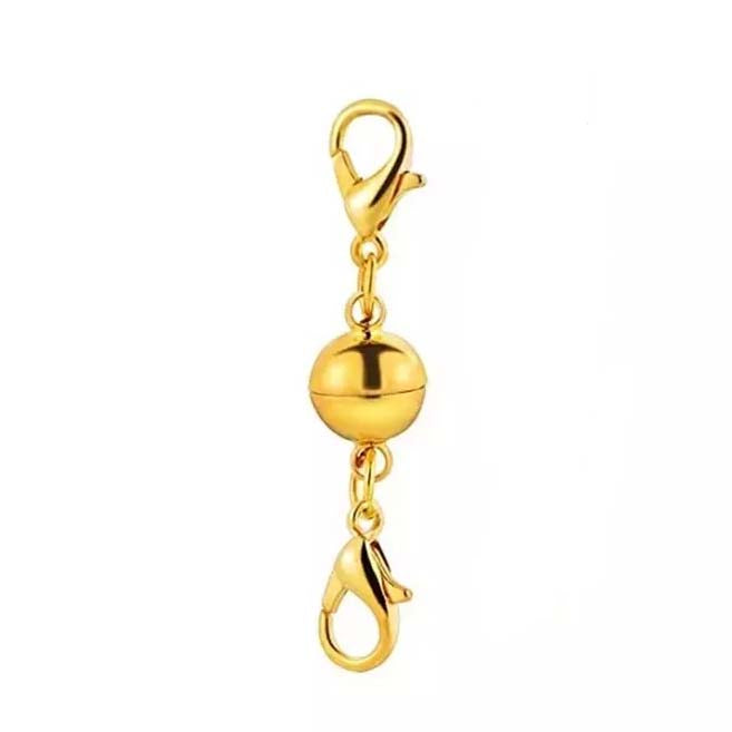 ##Antique Hardware## Ball Style Magnetic Jewelry Clasp Gift Item