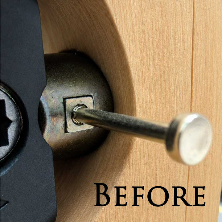 3/8 Inch Privacy Pin Extension – Door Hardware Privacy Lock Extender