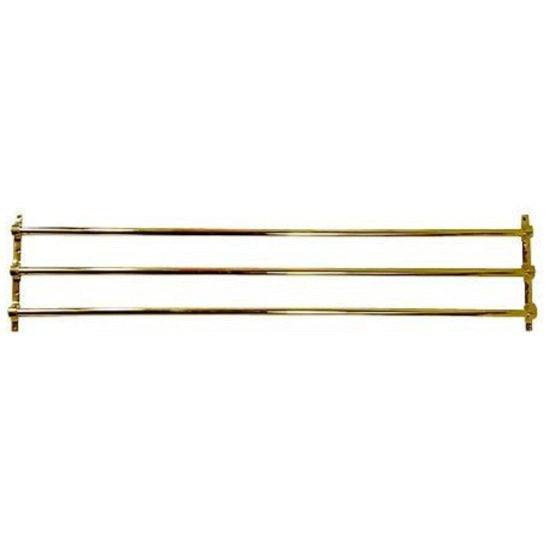 ##Antique Hardware## 36 Inch Solid Brass Triple Push Bar (Several Finishes Available)