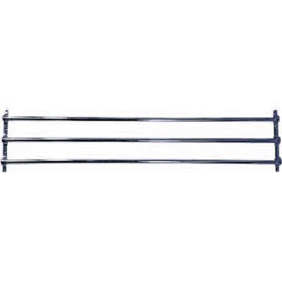 ##Antique Hardware## 36 Inch Solid Brass Triple Push Bar (Several Finishes Available)