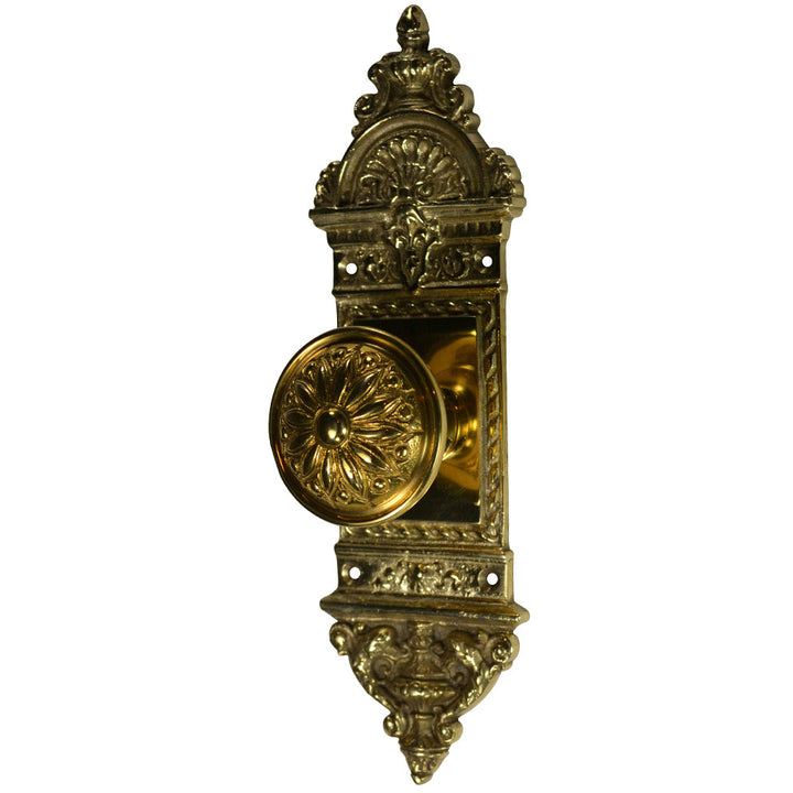 ##Antique Hardware## European Door Set With Provincial Style Knob