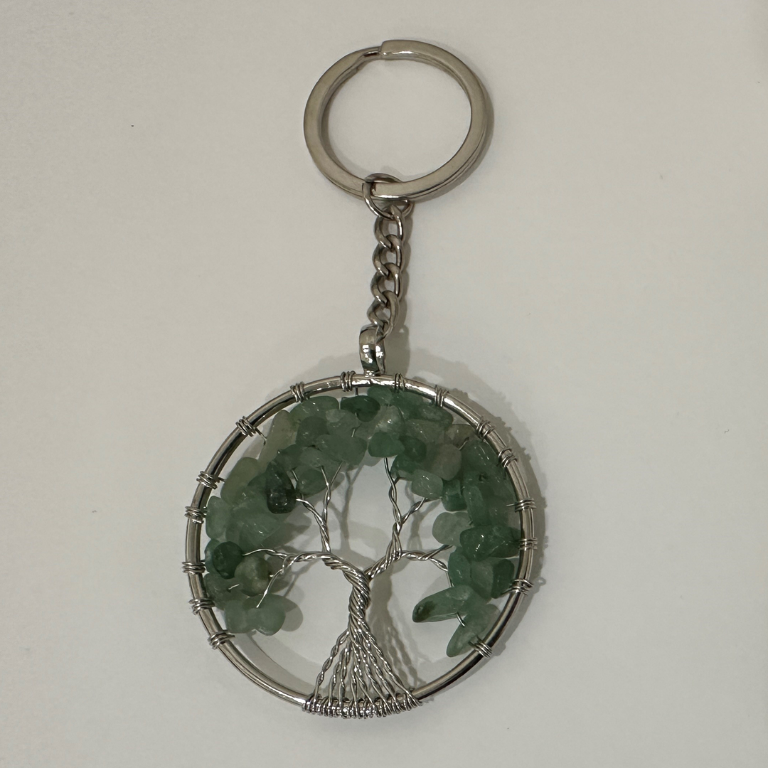 ##Antique Hardware## Tree Keychain Gift Item