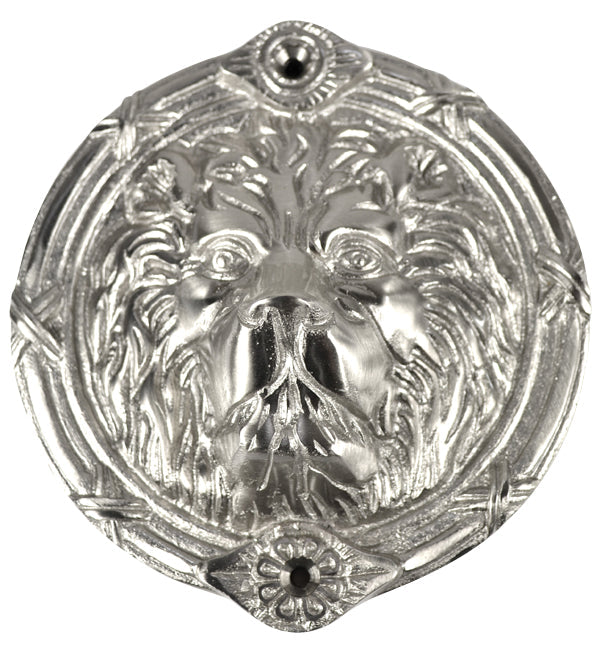 ##Antique Hardware## Lion's Head Medallion (Several Finishes Available)