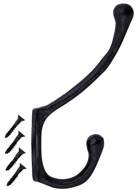 ##Antique Hardware## Traditional Solid Iron Coat Hook