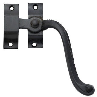 ##Antique Hardware## Georgian Rope Window Lock Right Hinge (Several Finishes Available)