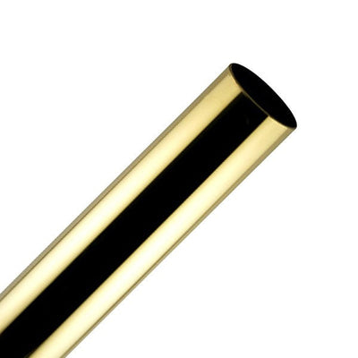 18 Inch Seamless Solid Brass Tubing