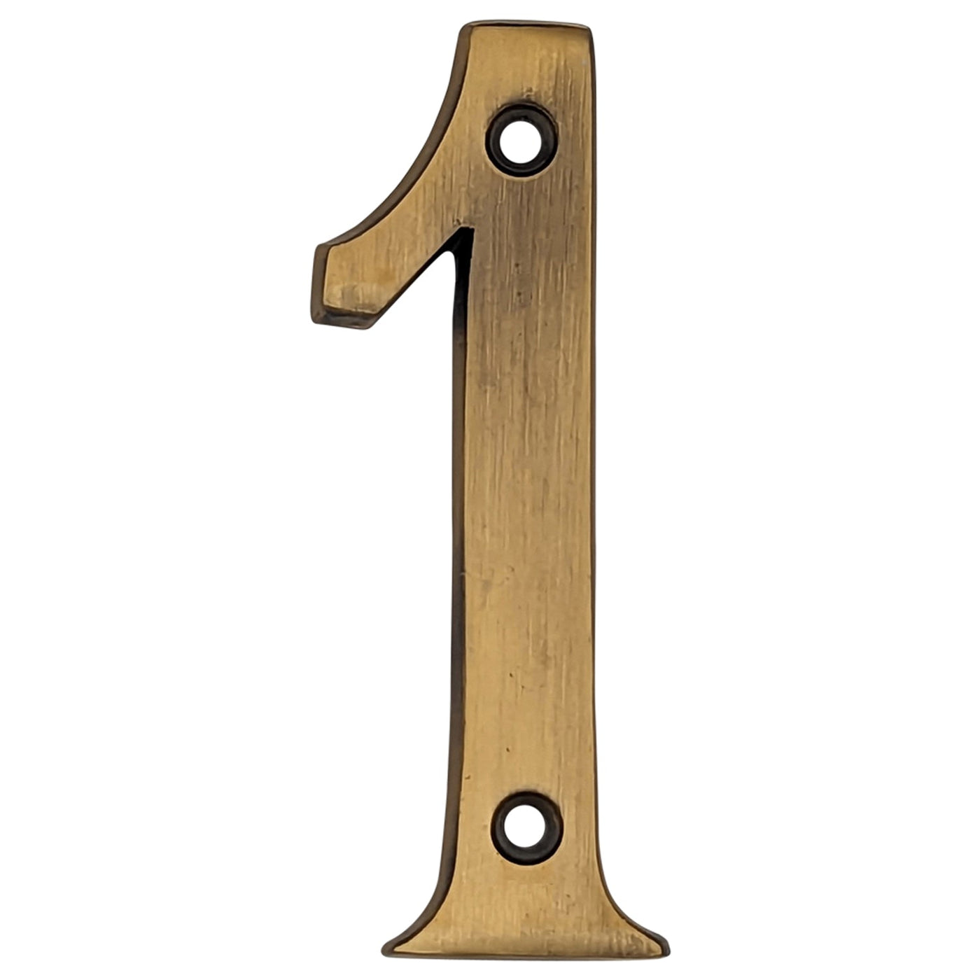 4 Inch Tall House Number 1