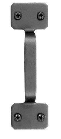 5 Inch Smooth Iron Classic Square Door Pull