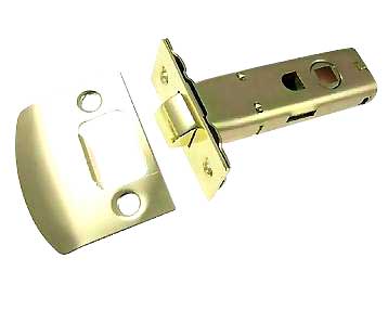Tubular Style Latch Mechanism for Fluted Style Glass Doorknob Sets