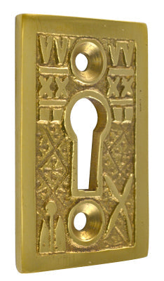 Solid Brass Tiny Key Hole Cover