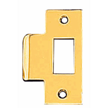 Solid Brass Replacement Strike Plate