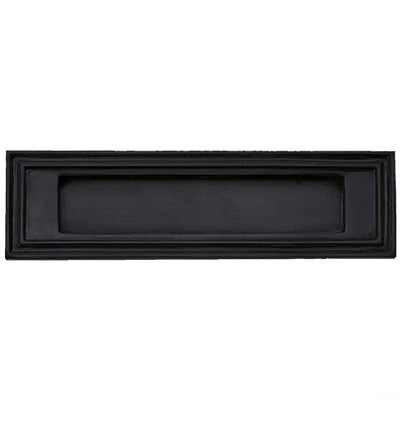 Mission Style Mail Slot for Front Doors Several Finishes Available
