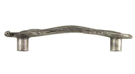 5 1/4 Inch (4 Inch c-c) Antique Pewter Calla Lily Pull