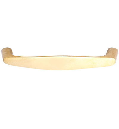 4 Inch Overall (3 3/4 Inch c-c) Solid Brass Traditional Pull