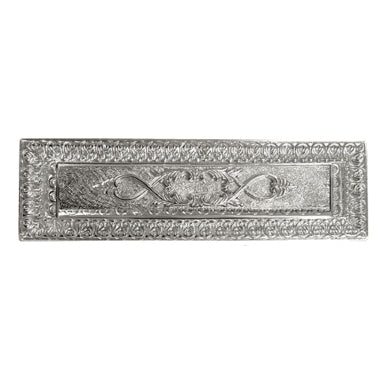 Antique Mail Front Door Slot - Victorian Style Mail Slot (Several Finishes Available)