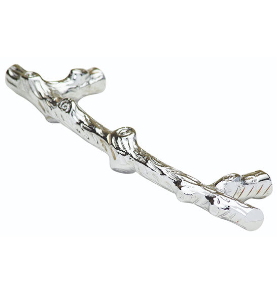 5 5/8 Inch Tree Branch Cabinet Pull (Several Finishes Available)
