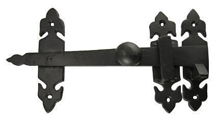 Solid Iron Door or Gate Thumb Latch