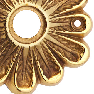 Set of Solid Brass Maltesia Style Rosettes