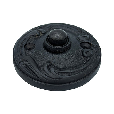 Lafayette Swirl Style Door Bell Push Button (Several Finishes Available)