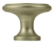 Solid Brass Traditional Colonial Style Cabinet & Furniture Knob
