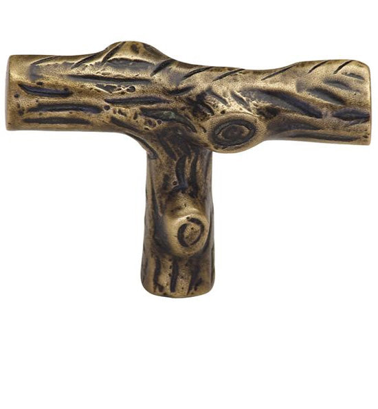 T Shape Tree Branch Cabinet and Furniture Knob