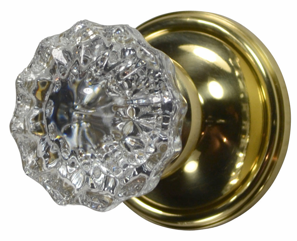 Classic Fluted Victorian Crystal Knob