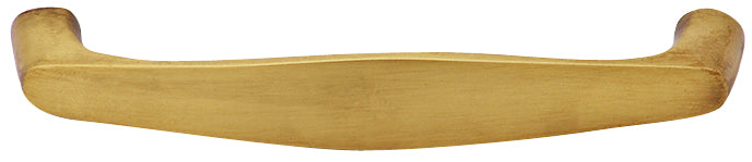 4 Inch Overall (3 3/4 Inch c-c) Solid Brass Traditional Pull