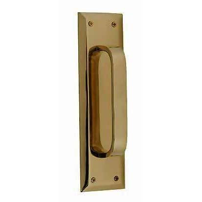 10 Inch Quaker Style Door Pull Plate (Several Finish Options)