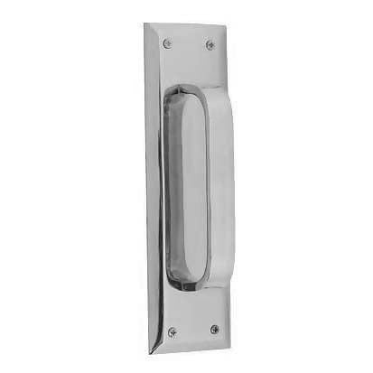 10 Inch Quaker Style Door Pull Plate (Several Finish Options)